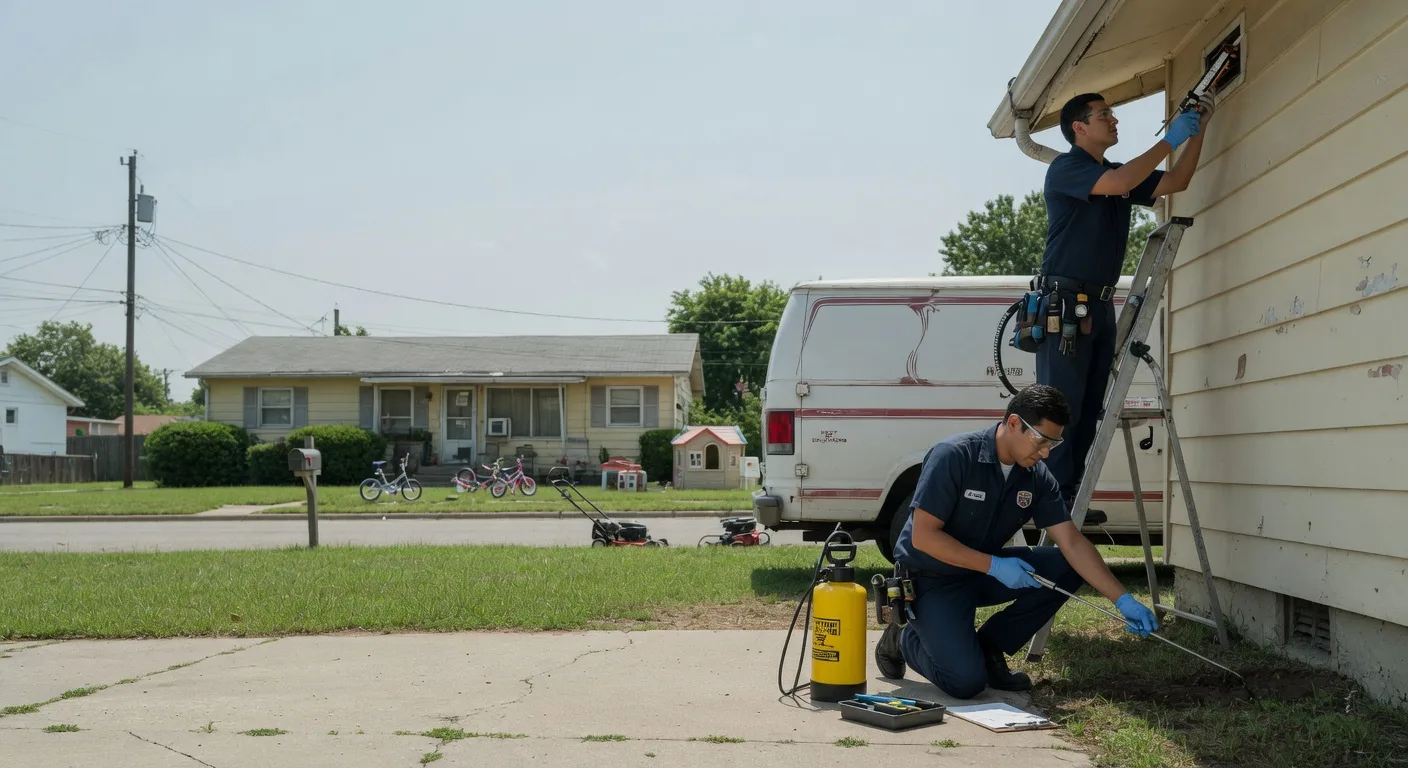 Termite Treatment in Lewis, IA near me